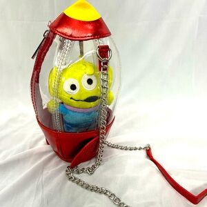Toy Story Pizza Planet Claw Machine Crossbody
